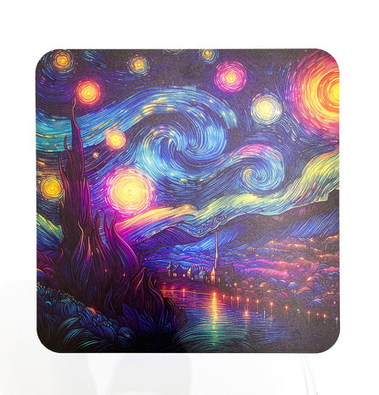 Neon Starry Night Floating LED Wall Decor